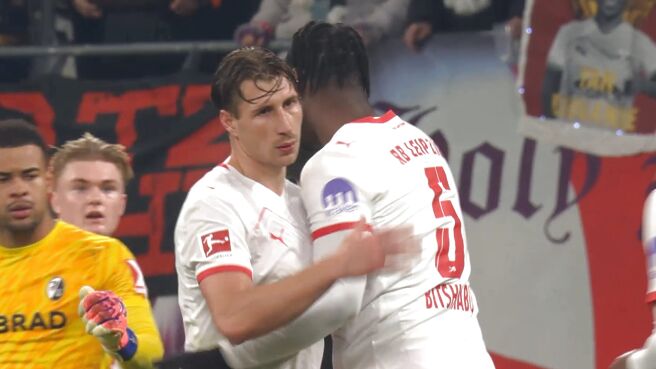 RB Leipzig vs SC Freiburg - Highlights - 15 Jan 2026 on Sony LIV