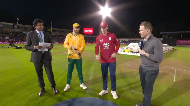 Toss! England Win The Toss And Elect To Bowl First on Sony LIV
