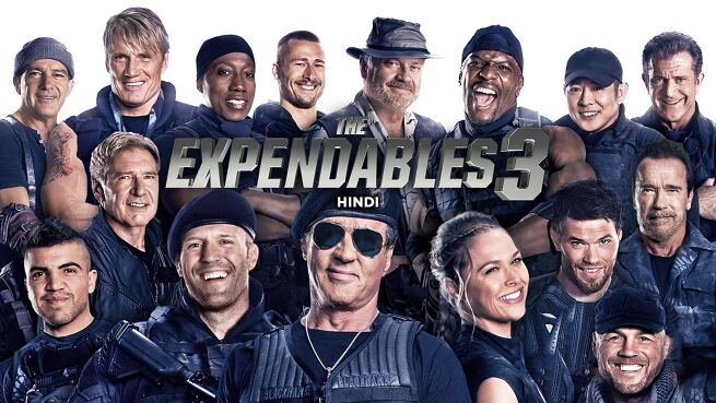 The Expendables 03 - Hindi on LionsGate Play