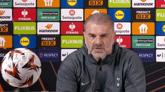 Ange Postecoglou: UEL Title Will Accelerate Our Progress on Sony LIV