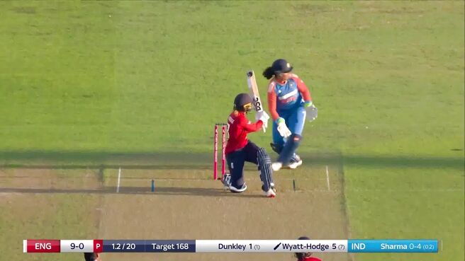 Four! Wyatt-Hodge Punishes Deepti With Successive Boundaries on Sony LIV