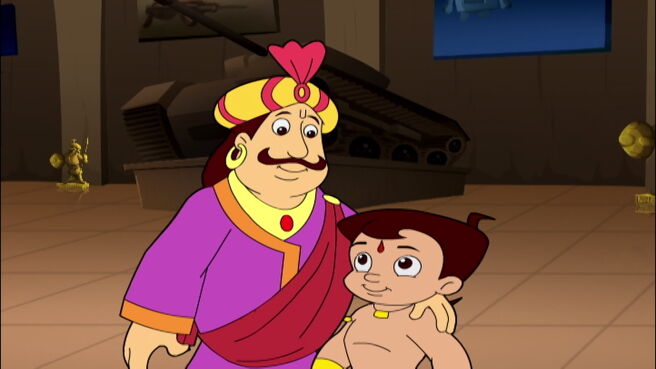 Chhota Bheem season 1 episode 17 on Zee5