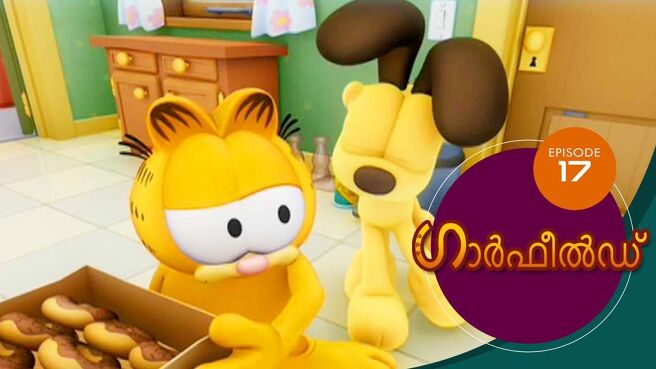 The Garfield Show - Season 2 season 1 episode 17 on SunNXT