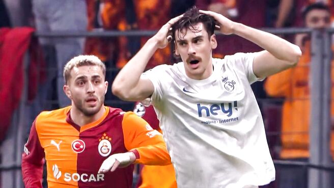 Galatasaray vs Union SG - Highlights - 25 Nov 2025 on Sony LIV