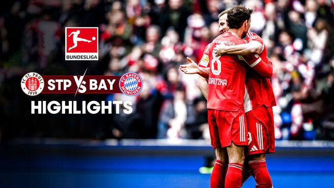 St. Pauli vs Bayern Munich - Highlights - 11 Apr 2026 on Sony LIV