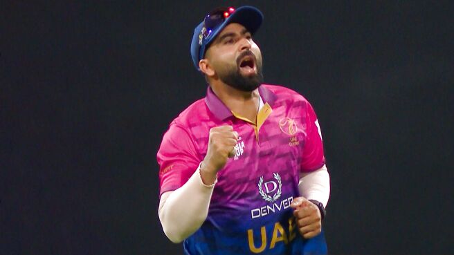 Winning Moment - United Arab Emirates vs Oman - 15 Sep 2025 on Sony LIV