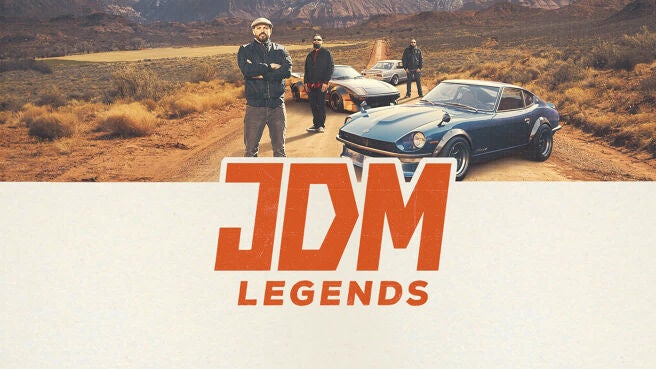 JDM Legends on Discovery Plus