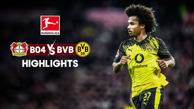 Bayer Leverkusen vs Borussia Dortmund - Highlights - 29 Nov 2025  on Sony LIV