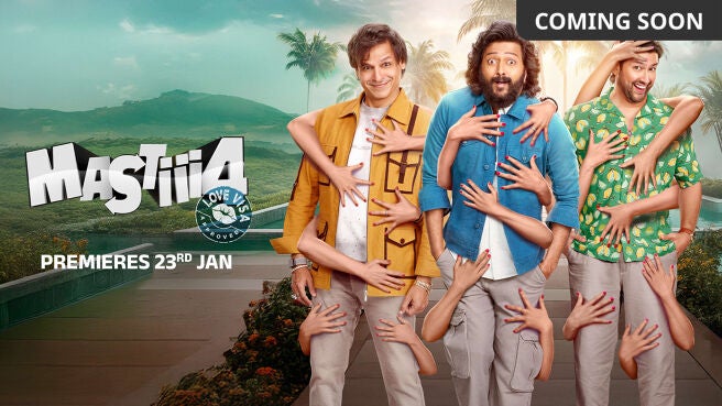 Mastiii 4 on Zee5