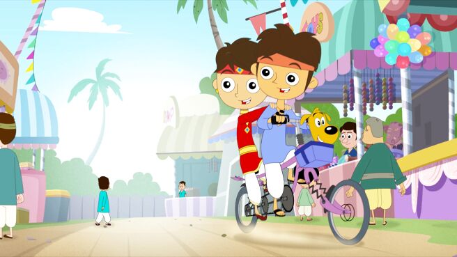 Prince Jai Aur Dumdaar Viru season 1 episode 8 on Sony LIV