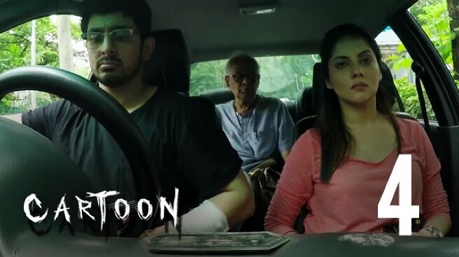 Cartoon (Hindi) season 1 episode 4 on Hoichoi