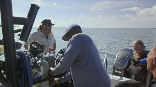 Curse of the Bermuda Triangle season 1 episode 2 on Discovery Plus