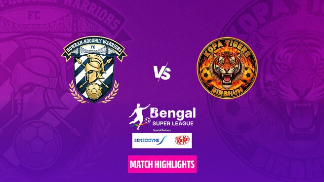 Howrah Hooghly Warriors Vs Kopa Tigers Birbhum on Zee5
