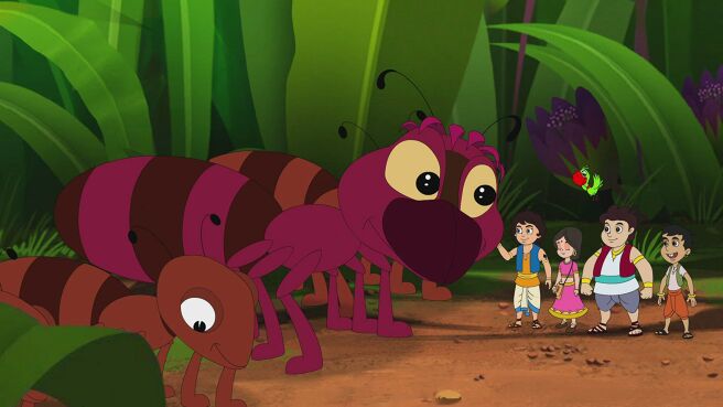 Kisna season 1 episode 45 on Discovery Plus