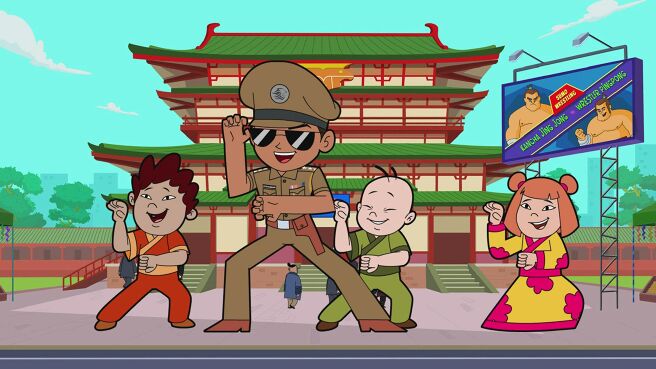 Little Singham season 1 episode 45 on Discovery Plus
