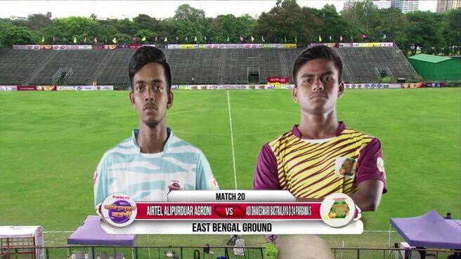 Zee Bangla Football League season 1 episode 20 on Zee5