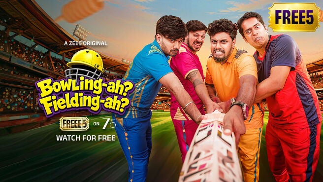 Bowling-ah? Fielding-ah? on Zee5