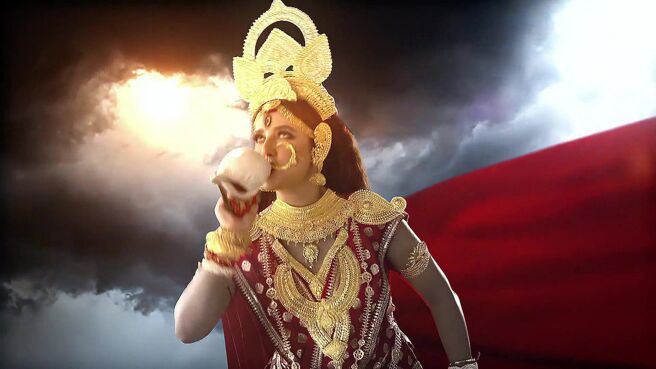 Mahalaya - Noborupe Debi Durga season 1 episode 1 on Zee5