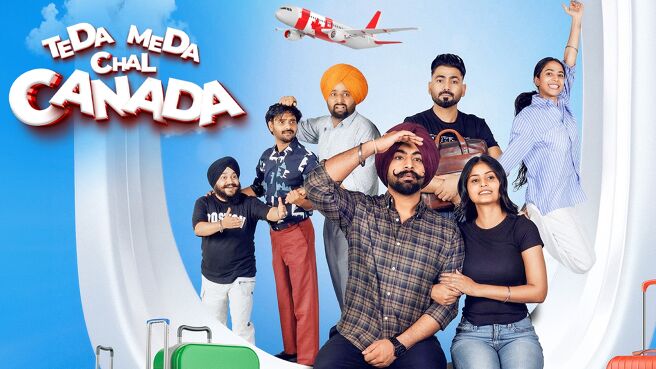 Teda Meda Chal Canada on Chaupal