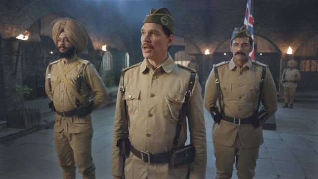 21 Sarfarosh: Saragarhi 1897 season 1 episode 16 on Discovery Plus