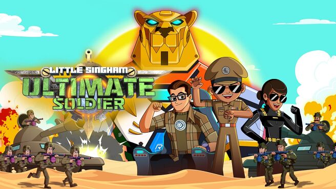 Little Singham: Ultimate Soldier on Discovery Plus