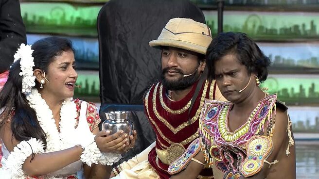 Comedy Khiladigalu Premier League season 1 episode 37 on Zee5