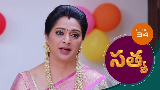 Sathya season 1 episode 34 on Sun NXT
