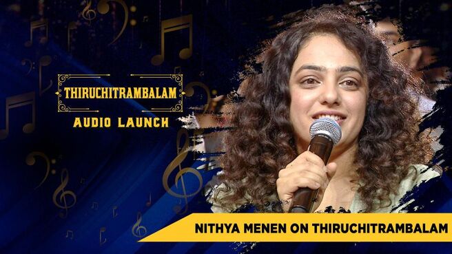 Thiruchitrambalam Audio Launch season 1 episode 10 on Sun NXT
