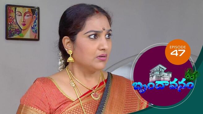 Brundavanam season 1 episode 47 on Sun NXT