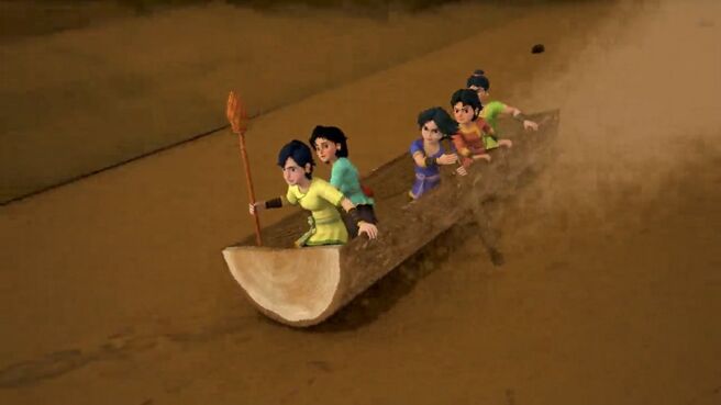 The Pandavas season 1 episode 6 on Discovery Plus