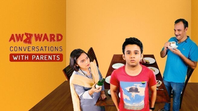 Awkward Conversations With Parents on Zee5