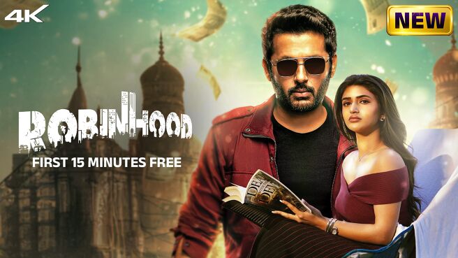 Robinhood on Zee5