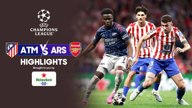 Atletico vs Arsenal - Semi Final - Leg 1 - Highlights - 30 Apr 2026 on Sony LIV