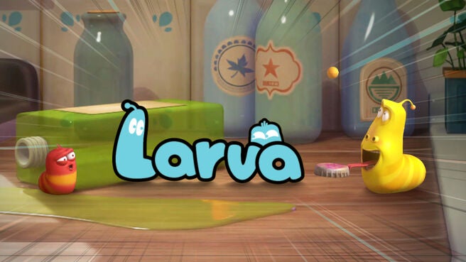 Larva on Discovery Plus