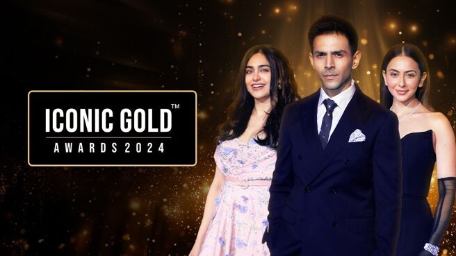 Iconic Gold Awards 2024 on Zee5
