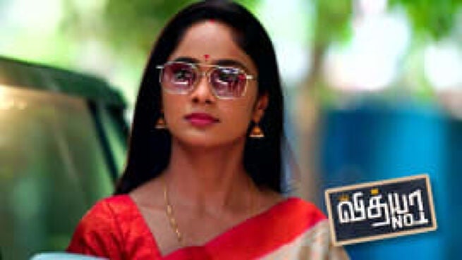 Vidhya No. 1 season 1 episode 406 on Zee5