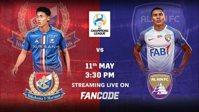Get ready for the AFC Champions League Final, 1st Leg on Fan Code