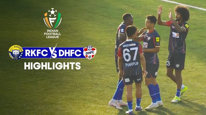Real Kashmir FC vs Diamond Harbour FC - Highlights - 2 Apr 2026 on Sony LIV