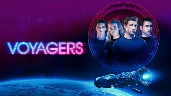 Voyagers on LionsGate Play