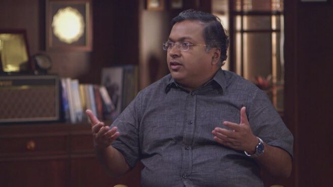 Devlok With Devdutt Pattanaik season 1 episode 1 on DiscoveryPlus