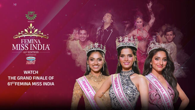 61st Femina Miss India on Zee5