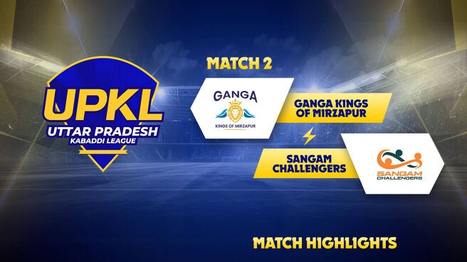 Ganga Kings Of Mirzapur Vs Sangam Challengers on Zee5