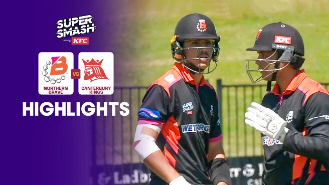 Northern Brave vs Canterbury Kings - Highlights - 8 Jan 2026 on Sony LIV