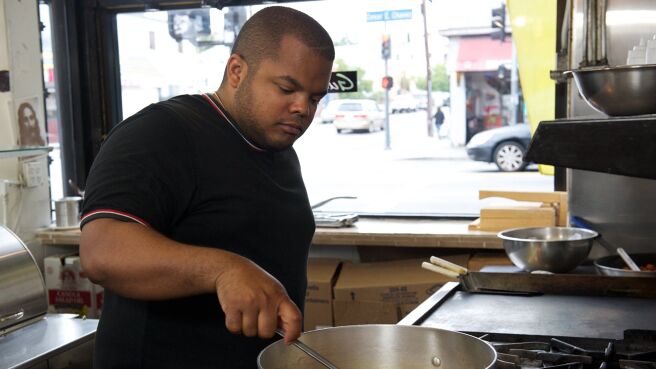 Man Fire Food season 1 episode 4 on Discovery Plus