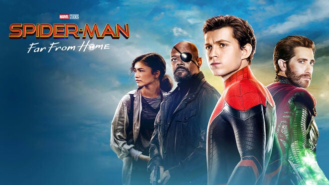 Spider-Man: Far From Home on SonyLIV