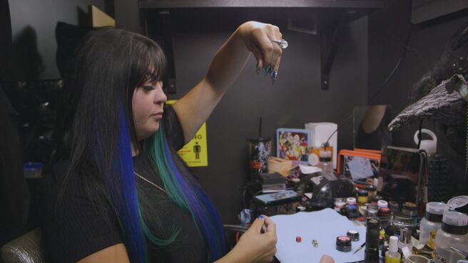 Unpolished season 2 episode 1 on Discovery Plus