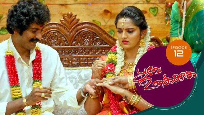 Poove Unakkaga season 1 episode 12 on Sun NXT
