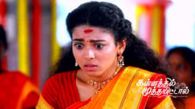 Kannathil Muthamittal season 1 episode 343 on Zee5