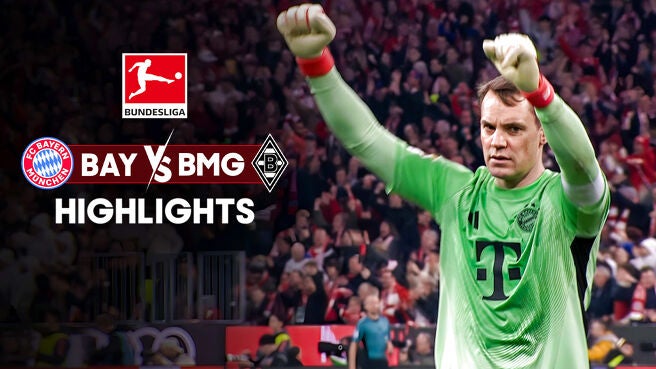 Bayern Munich vs Borussia M'gladbach - Highlights - 7 Mar 2026 on Sony LIV