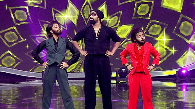 India's Best Dancer vs Super Dancer: Champions ka Tashan season 1 episode 20 on Sony LIV